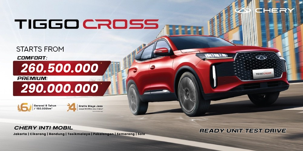 Chery Tiggo Cross Pekalongan
