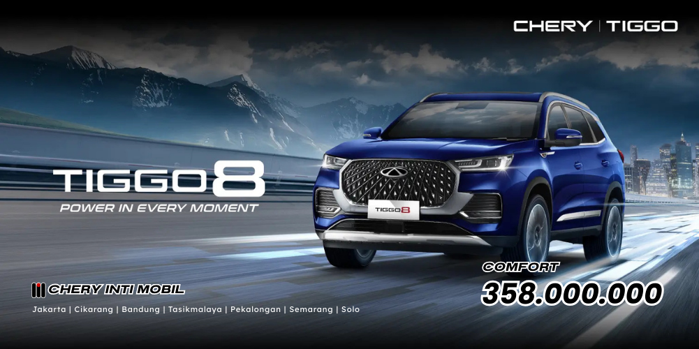 Chery Tiggo 8 Pekalongan