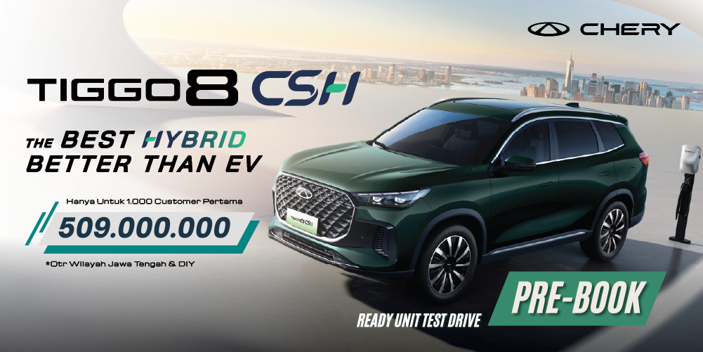 Chery Tiggo 8 CSH Pekalongan