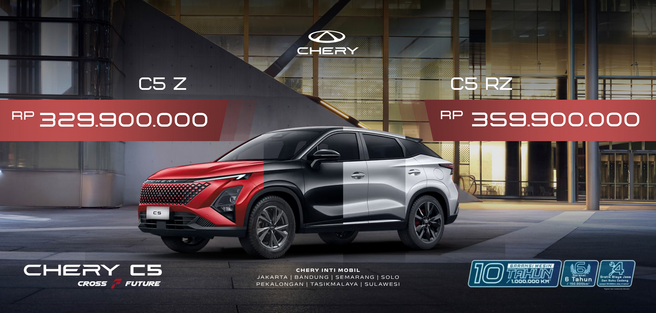 Chery Cempaka Putih Jakarta